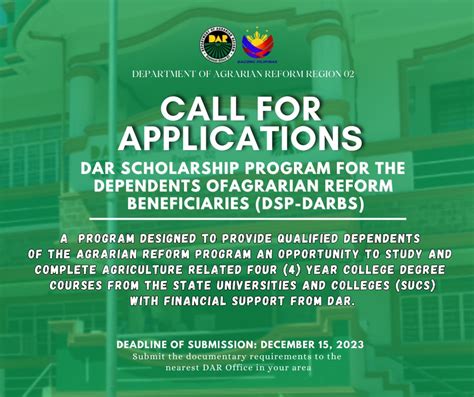 DAR Region 8 now offers job opportunities .